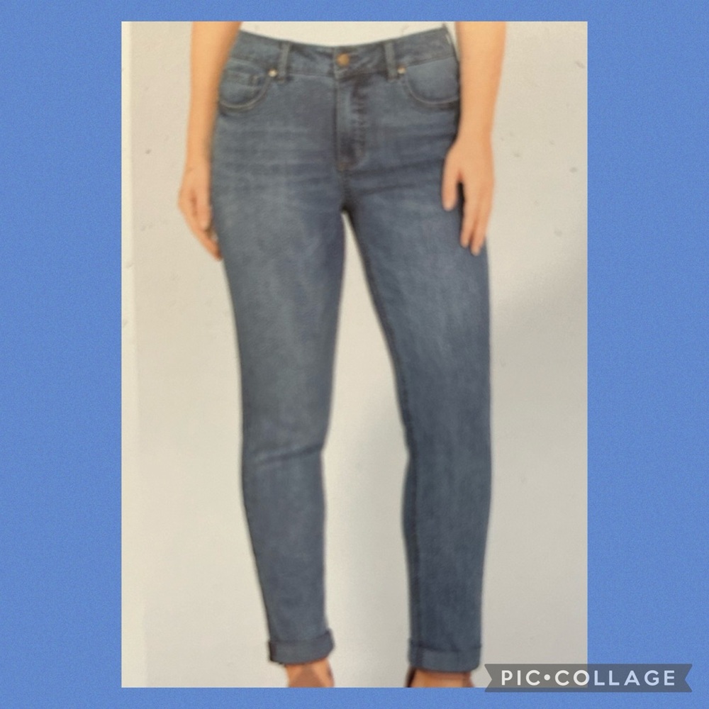 ♦️Seven7 slim boyfriend jean